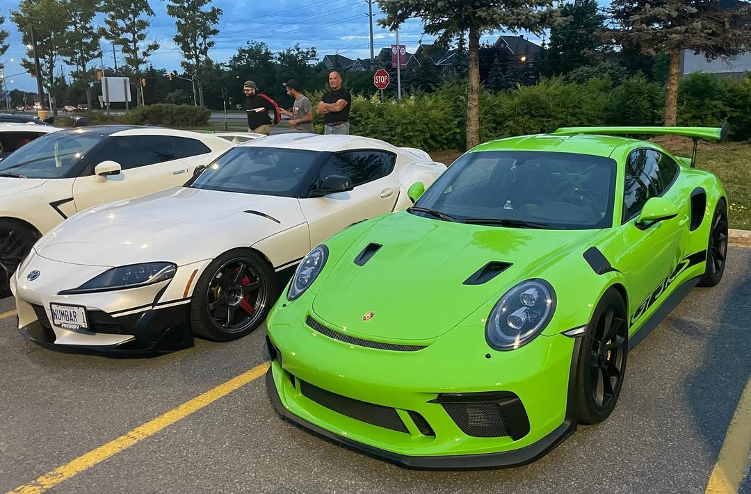 Ottawa car meets with Street Meet