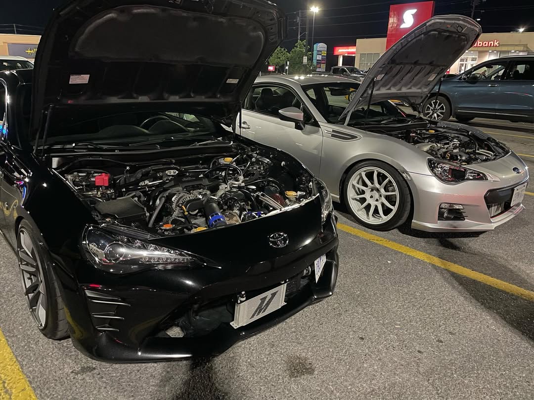 Ottawa car meets with Street Meet
