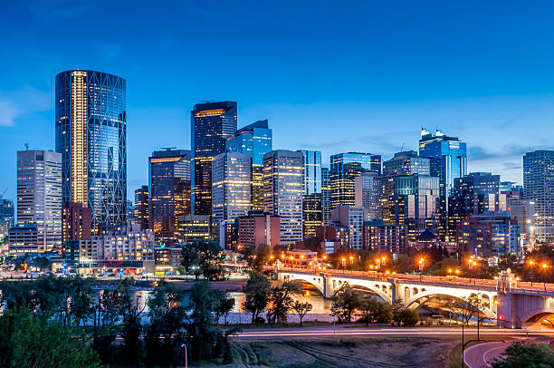 Car meets in Calgary