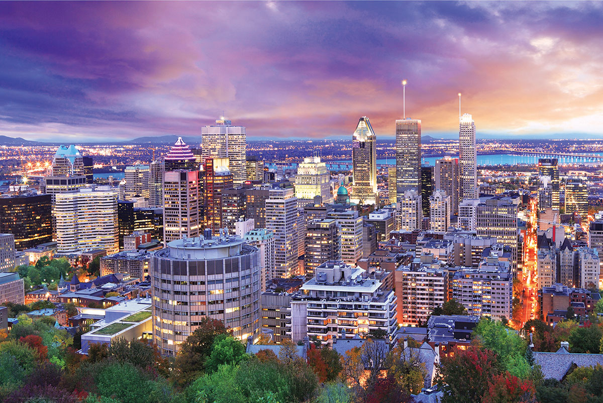 Car meets in Montreal